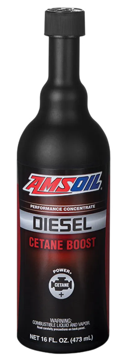 AMSOIL Diesel Cetane Boost 16 oz bottle