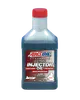 AMSOIL Synthetic 2-Stroke Injector Oil quart bottle