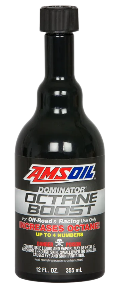 AMSOIL DOMINATOR Octane Boost bottle