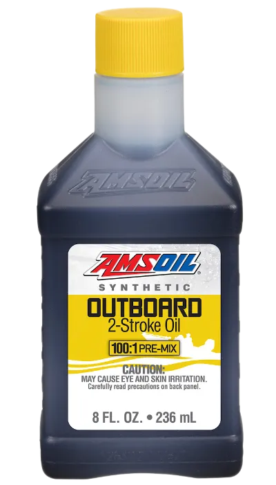 AMSOIL 100:1 Pre-Mix Synthetic 2-Stroke Outboard Oil