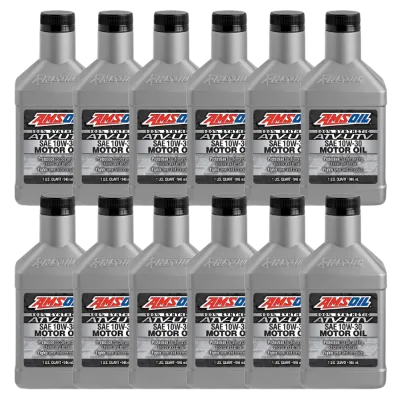 AMSOIL 10W-30 Synthetic ATV/UTV Motor Oil quart bottle