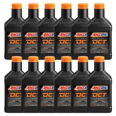 AMSOIL 100% Synthetic DCT Fluid quart bottle
