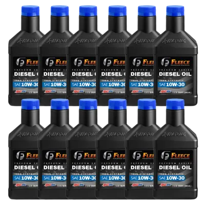 Freedom Series Synthetic Diesel Oil 10W-30 quart bottle