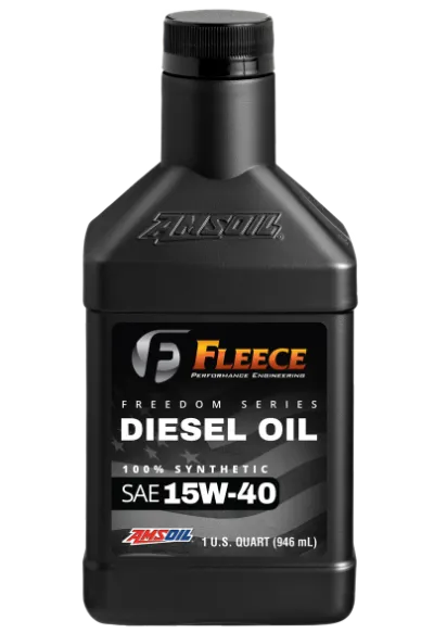 Freedom Series Synthetic Diesel Oil 15W-40 quart bottle