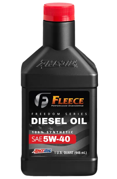 Freedom Series Synthetic Diesel Oil 5W-40 quart bottle
