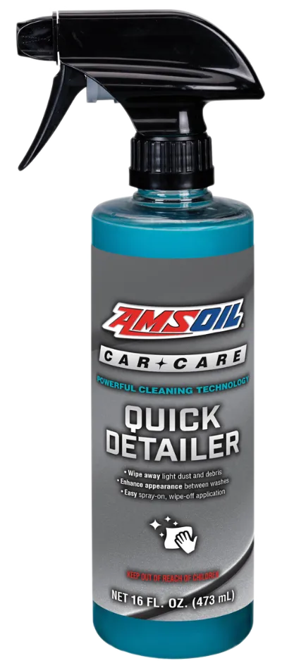 AMSOIL Quick Detailer spray bottle