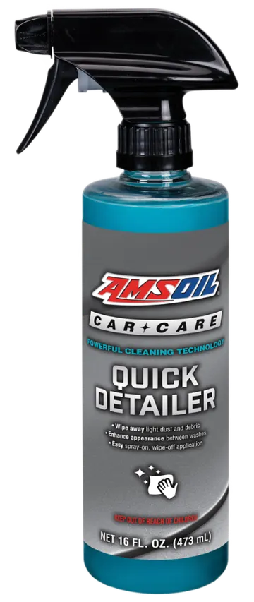 Free AMSOIL Quick Detailer promotion — code DETAIL626