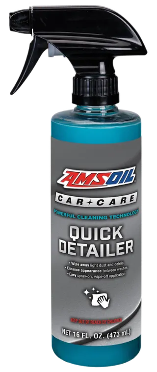 Free AMSOIL Quick Detailer promotion — code DETAIL626