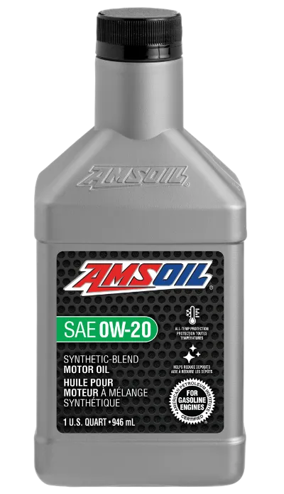 AMSOIL Synthetic-Blend 0W-20 Motor Oil