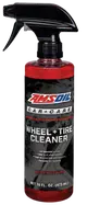 AMSOIL Wheel + Tire Cleaner spray bottle