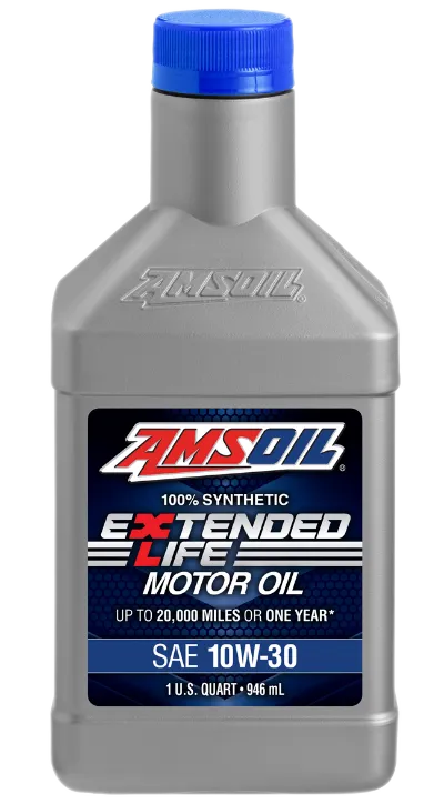 AMSOIL Extended-Life 100% Synthetic Motor Oil SAE 10W-30